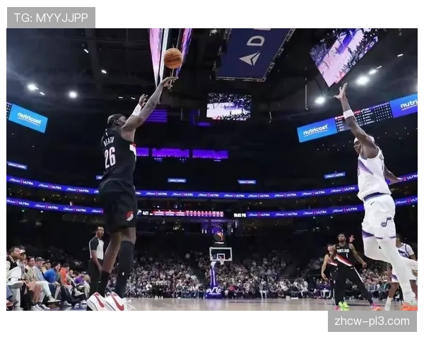 爵士客场不敌开拓者乔治禁赛缺阵外线火力